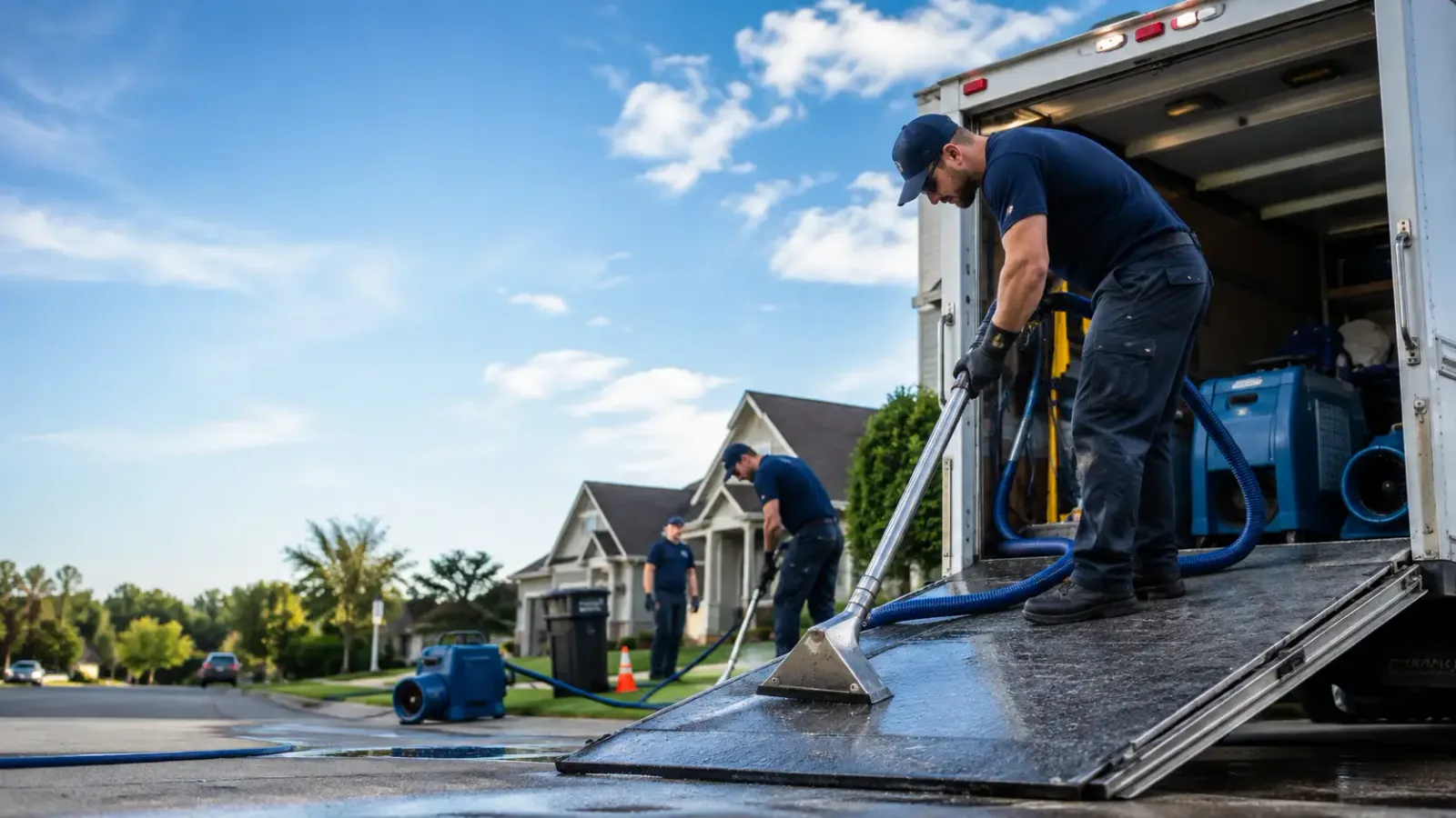 Emergency Water Removal in San Saba, TX near me